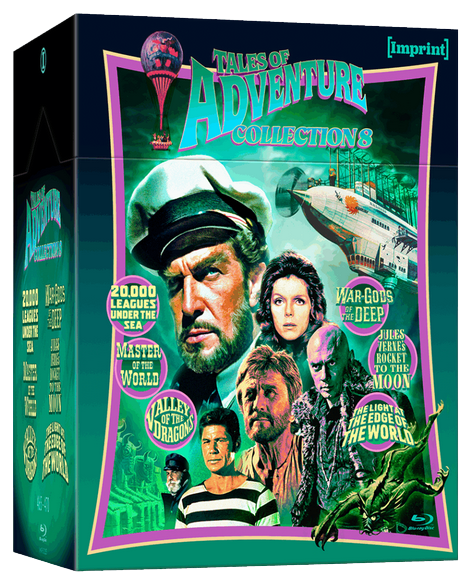 Tales Of Adventure – Collection 8 (Blu-ray) ***Preorder*** 9/24