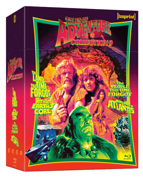 Tales Of Adventure – Collection 9 (Blu-ray) ***Preorder*** 9/24