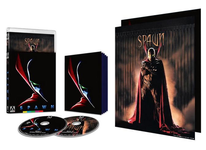Spawn LE (Blu-ray) ***Preorder*** 10/7