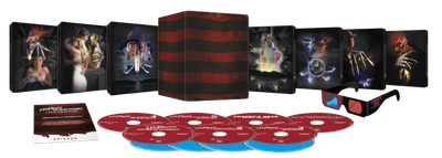 Nightmare on Elm Street LE 1-7 Steelbook (4K-UHD) ***Preorder***10/27