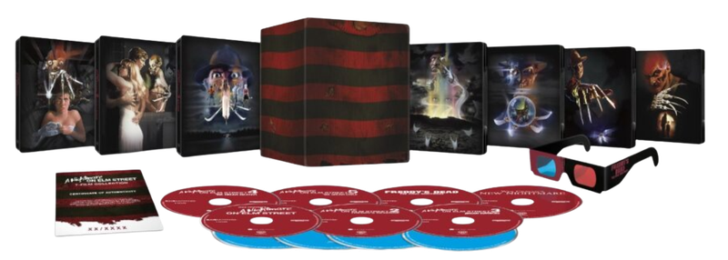 Nightmare on Elm Street LE 1-7 Steelbook (4K-UHD) ***Preorder***10/27