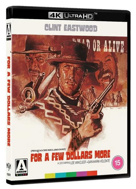 For A Few Dollars More (4K-UHD) ***Preorder*** 9/15