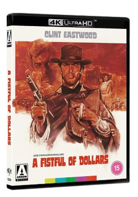 Fistful of Dollars (4K-UHD) ***Preorder*** 8/11