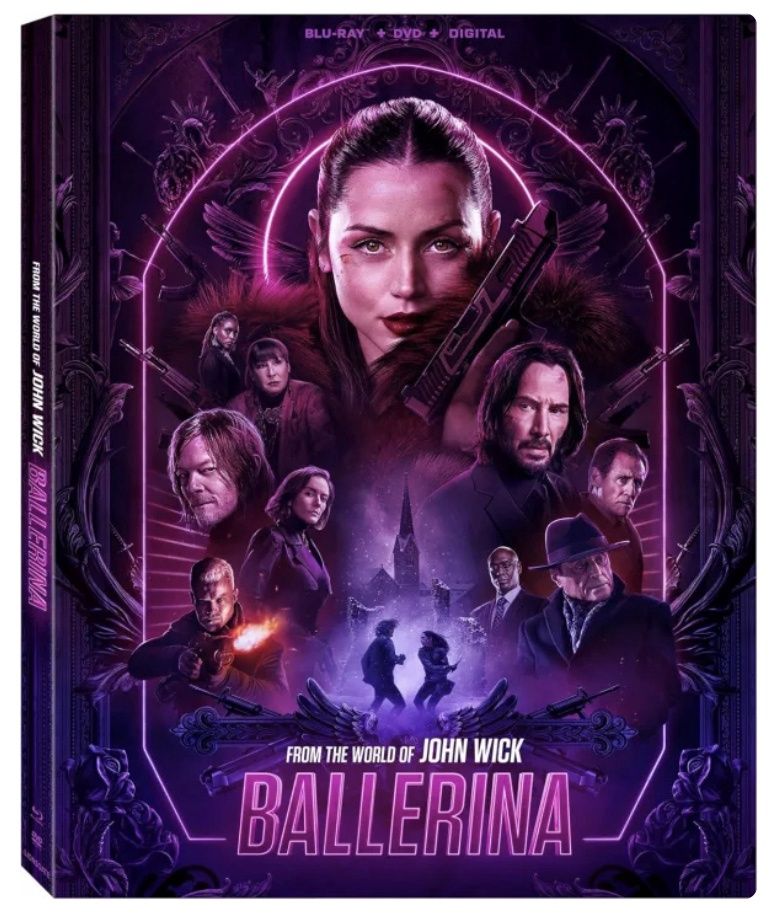 Ballerina: From the World of John Wick (4K-UHD) ***Preorder*** 9/9