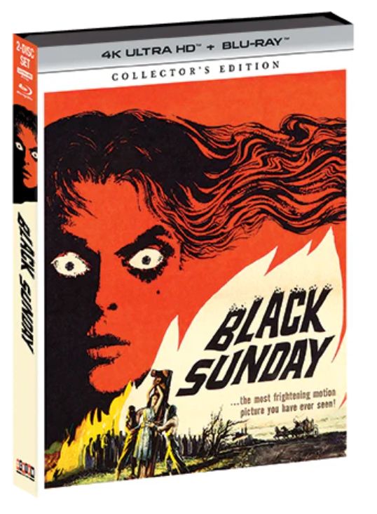Black Sunday (4K-UHD) ***Preorder*** 10/7
