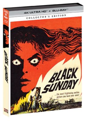 Black Sunday (4K-UHD) ***Preorder*** 10/7