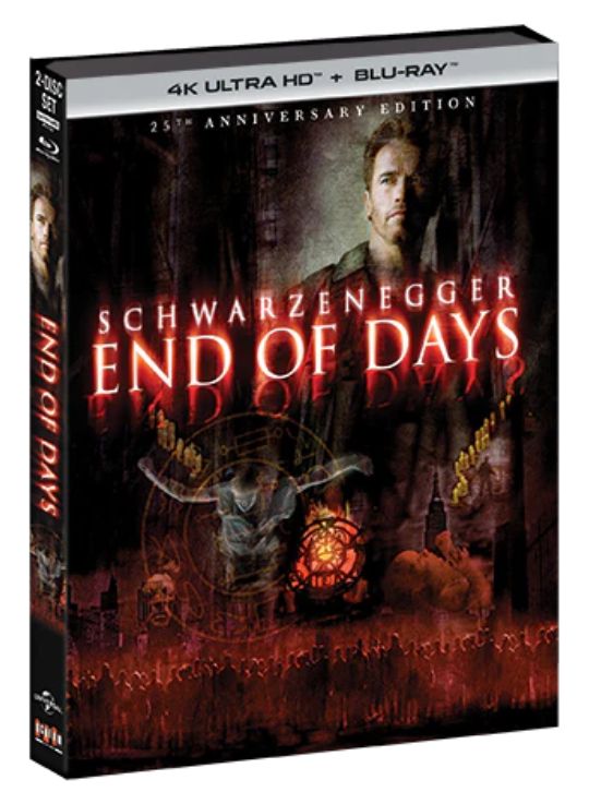 End Of Days (4K-UHD) ***Preorder*** 10/7