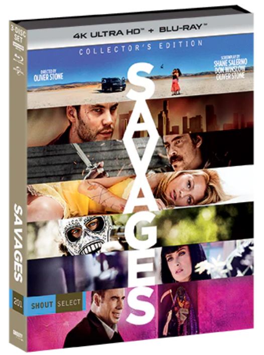 Savages (4K-UHD) w/Slip