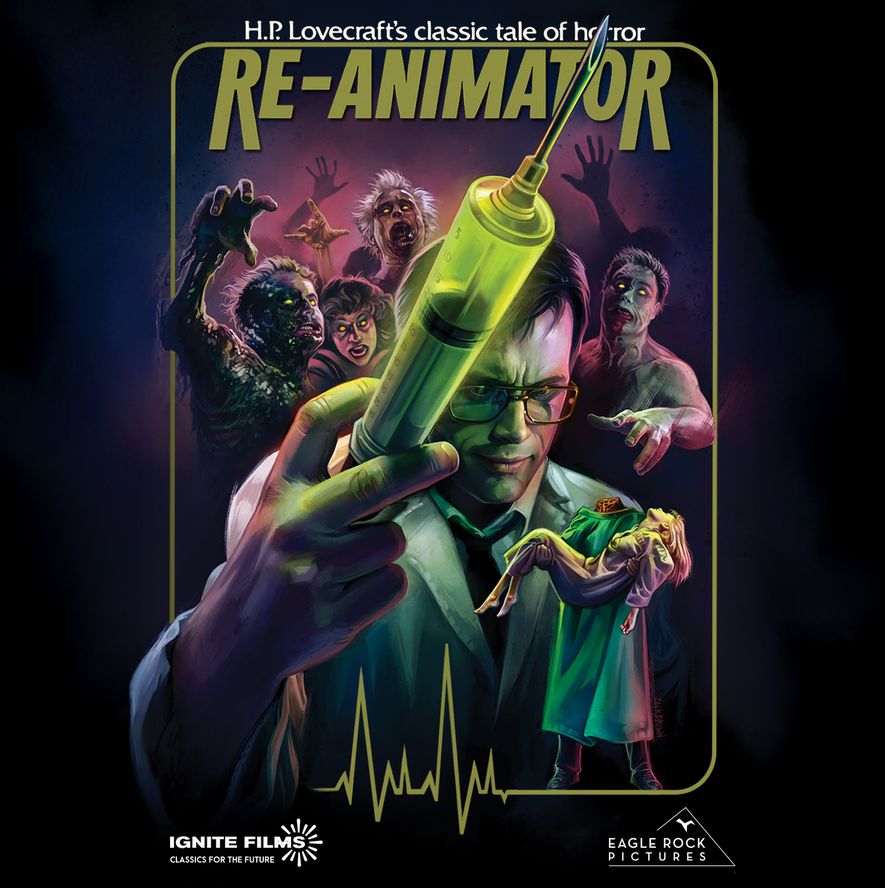 Re-Animator (4K-UHD) ***Preorder*** 11/11