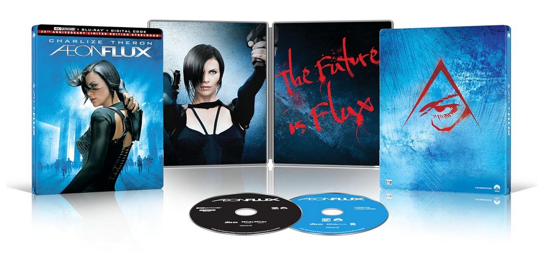 Aeon Flux LE Steelbook (4K-UHD) ***Preorder*** 10/7
