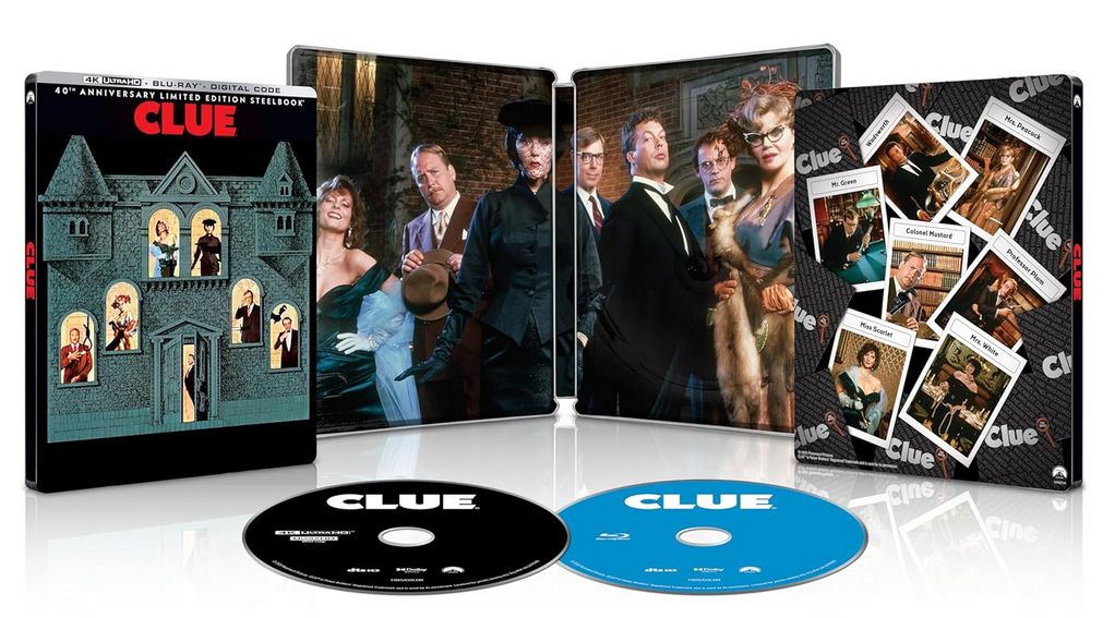 Clue LE Steelbook (4K-UHD) ***Preorder*** 10/7