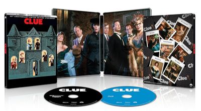 Clue LE Steelbook (4K-UHD) ***Preorder*** 10/7