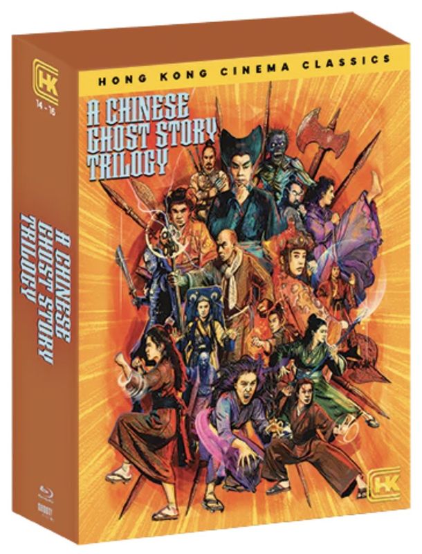 Chinese Ghost Story Trilogy (Blu-ray)