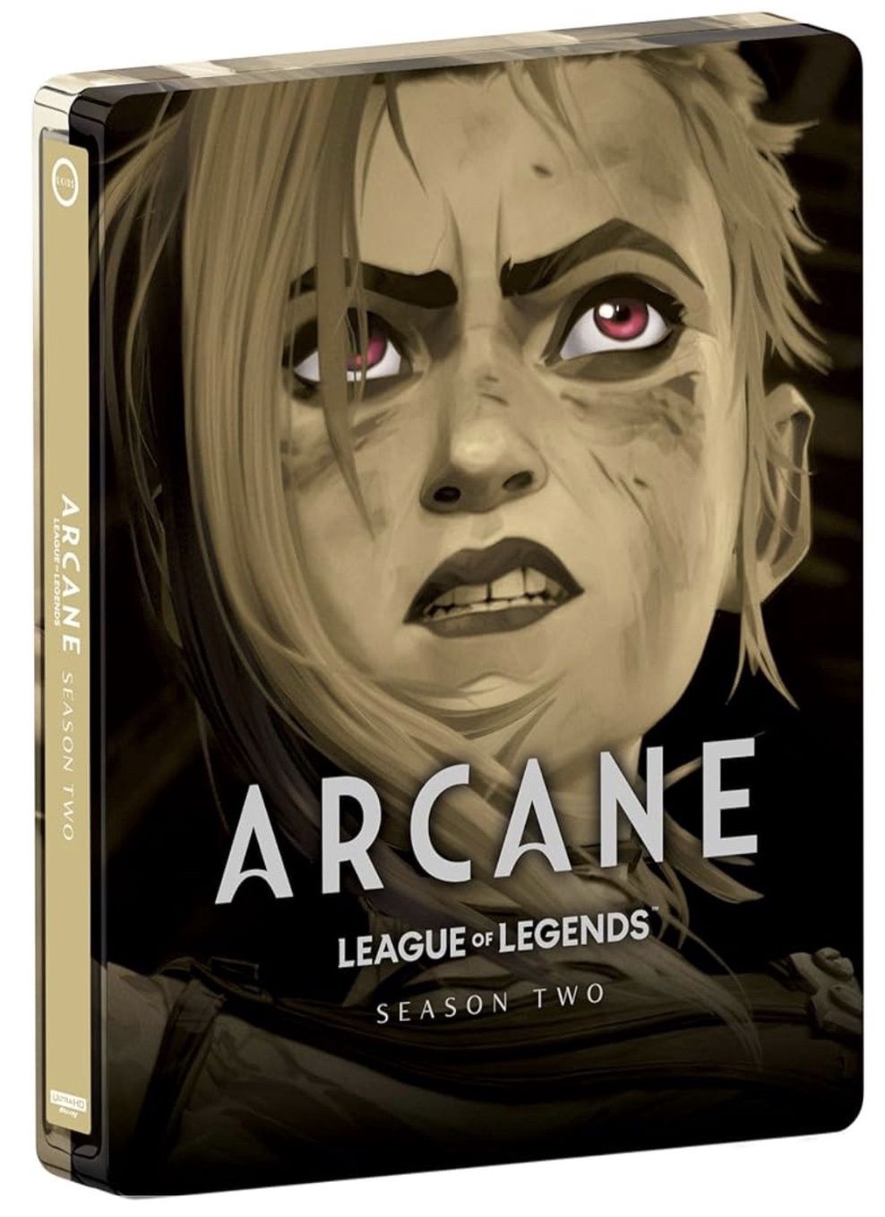 Arcane League Of Legends: Season Two LE Steelbook (4K-UHD) ***Preorder*** 10/28