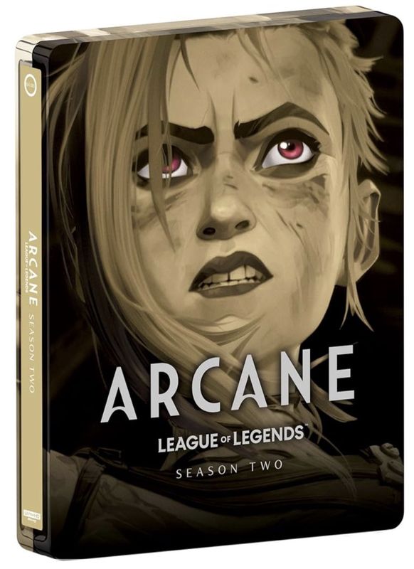 Arcane League Of Legends: Season Two LE Steelbook (4K-UHD)