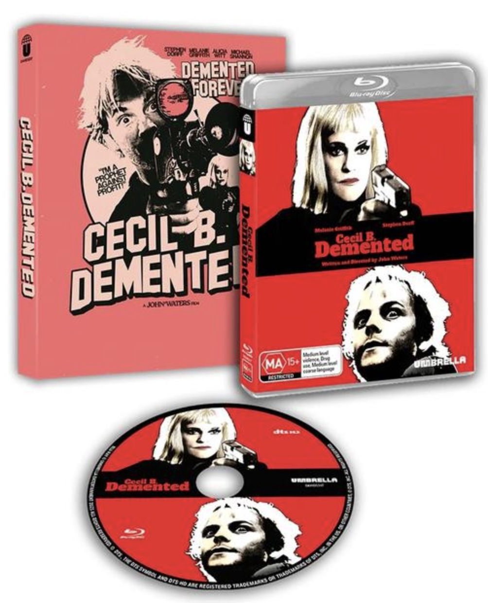Cecil B. Demented (Blu-ray) ***Preorder*** 11/5