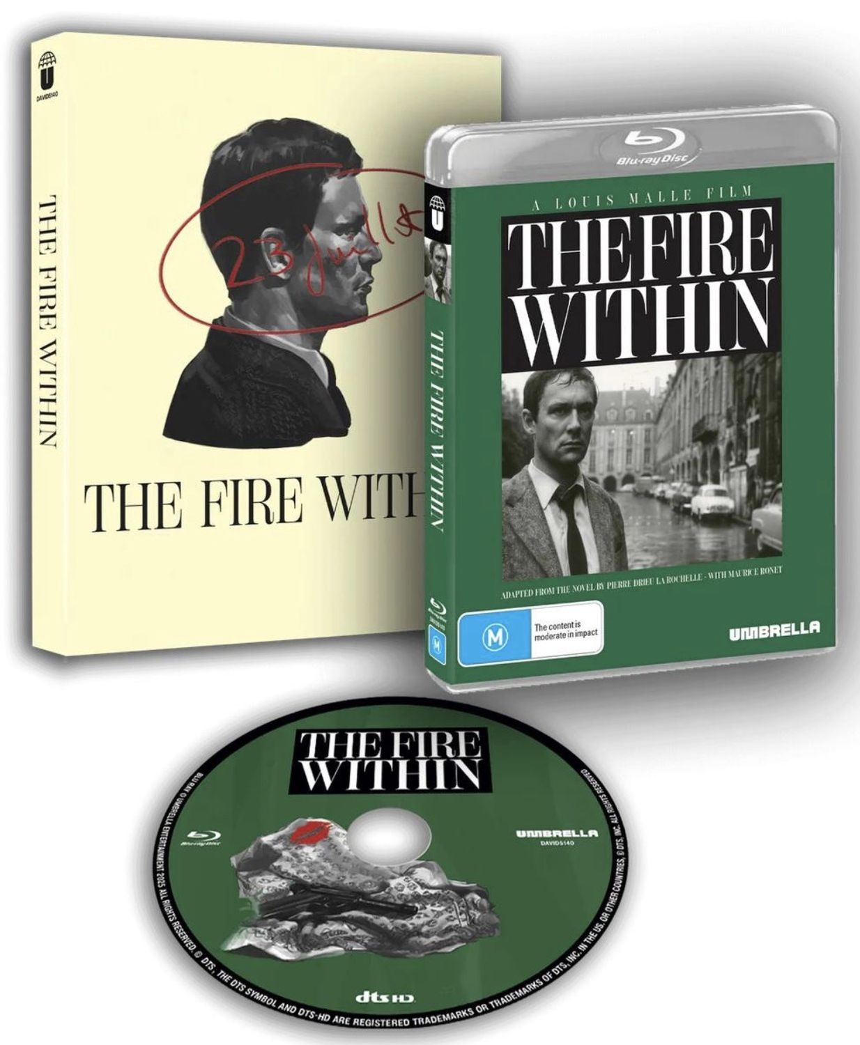 Fire Within (Blu-ray) ***Preorder*** 11/5