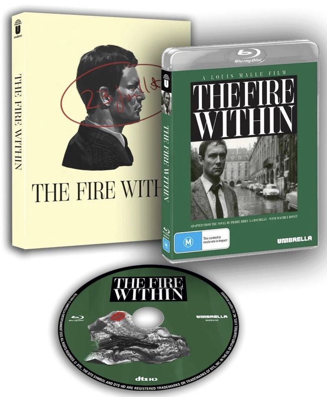 Fire Within (Blu-ray) ***Preorder*** 11/5