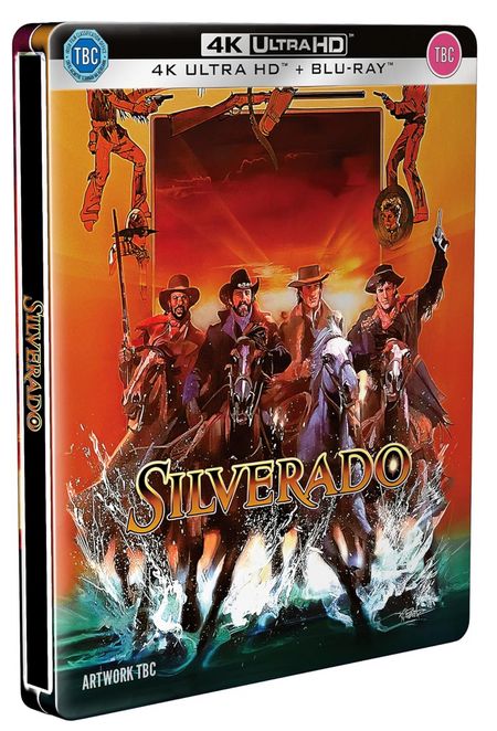 Silverado LE Steelbook (4K-UHD) ***Preorder*** 10/6