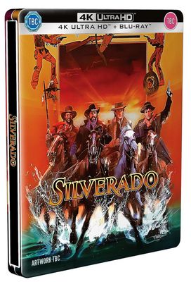 Silverado LE Steelbook (4K-UHD) ***Preorder*** 10/6