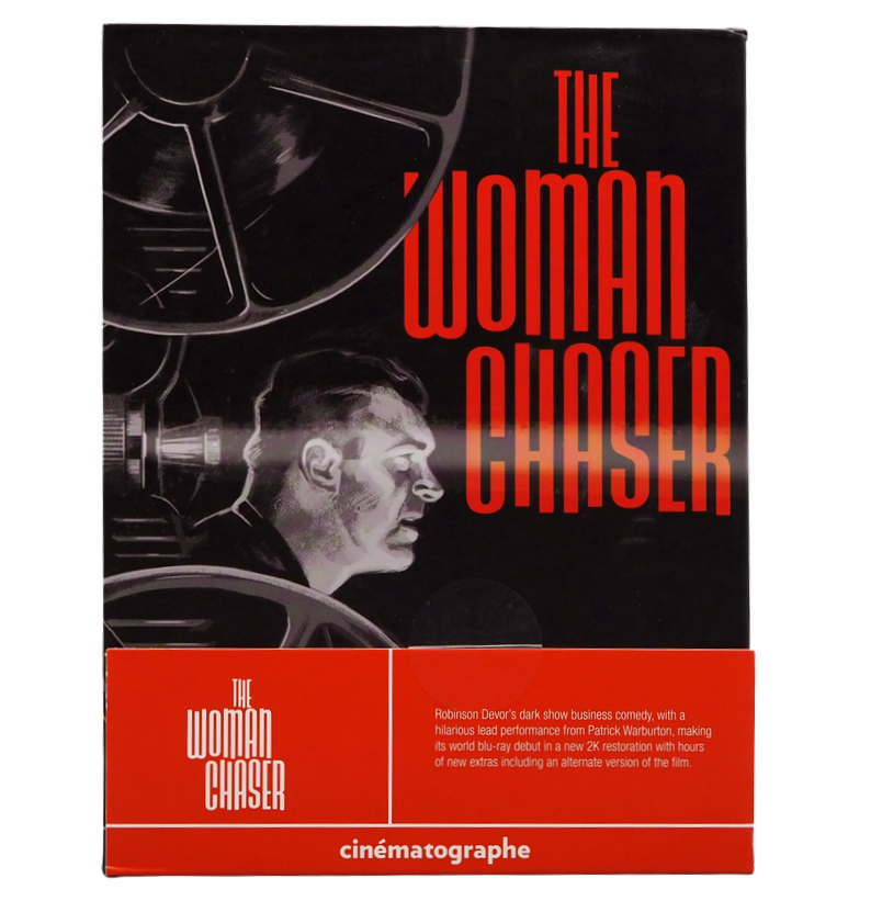 Woman Chaser LE (Blu-ray) ***Preorder*** AUGUST