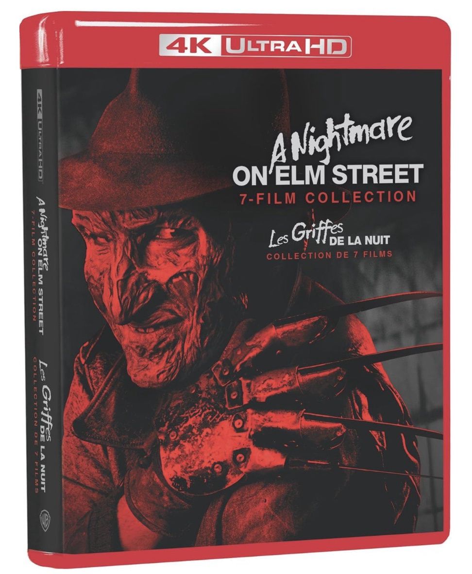 Nightmare on Elm Street: 7-Film Collection (4K-UHD) ***Preorder*** 9/30