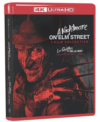 Nightmare on Elm Street: 7-Film Collection (4K-UHD) ***Preorder*** 9/30