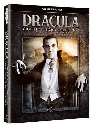Dracula: The Complete Legacy Collection (4K-UHD)  ***Preorder*** 9/30
