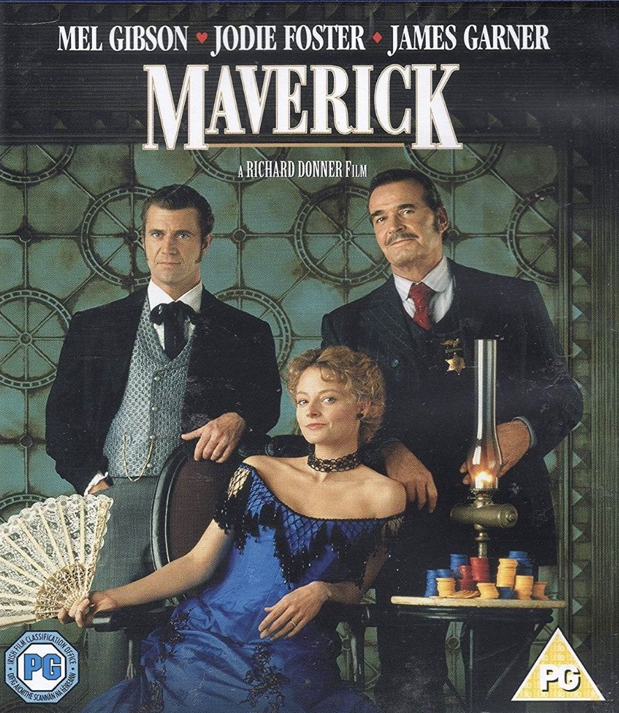Maverick (Region Free) Blu-ray