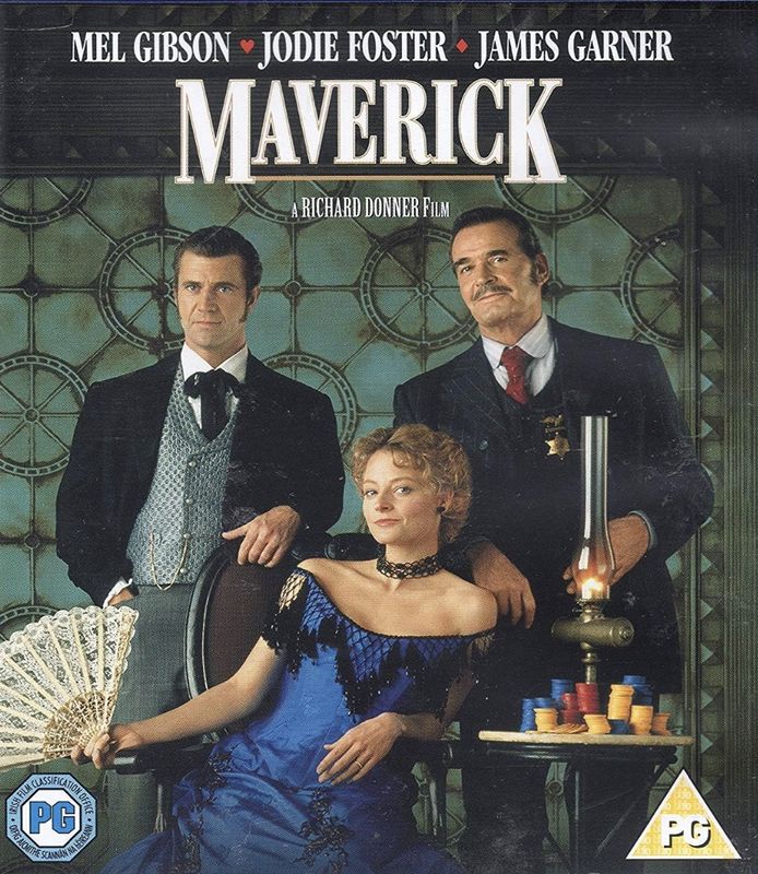 Maverick (Region Free) Blu-ray