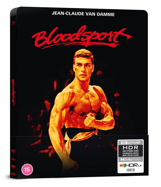 Bloodsport Steelbook (4K-UHD)
