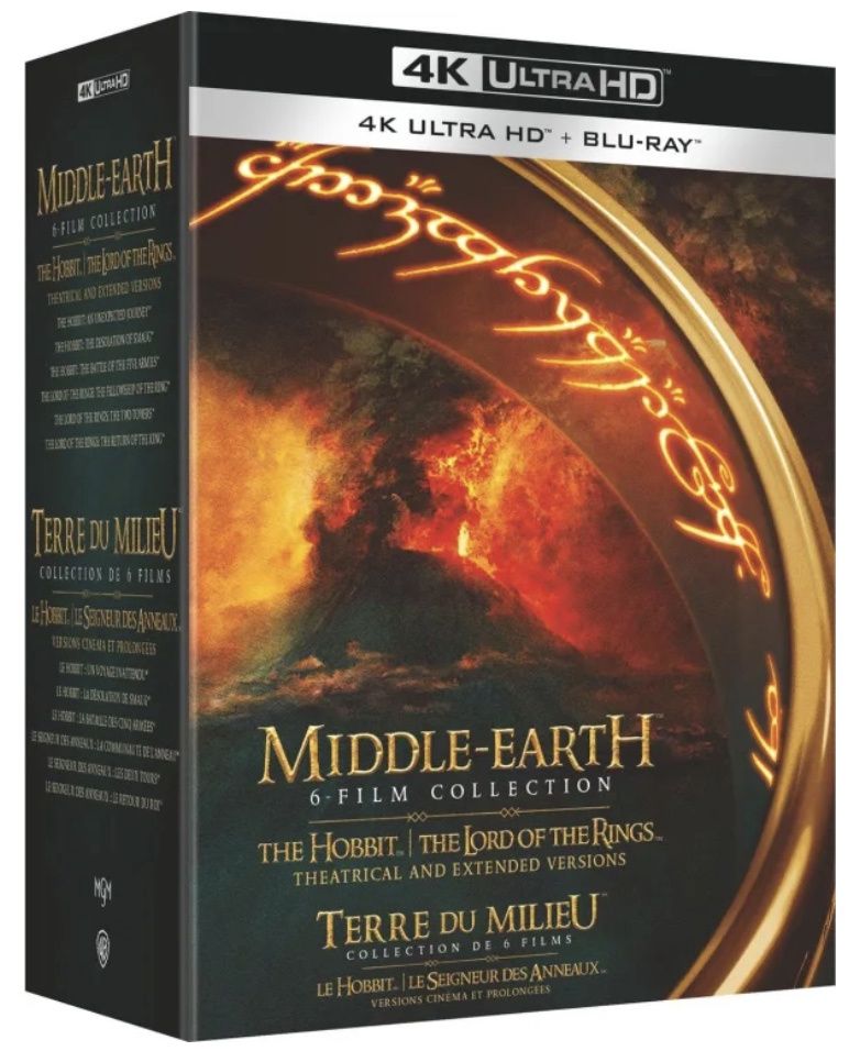 Middle-Earth 6-Film Collection (4K-UHD)