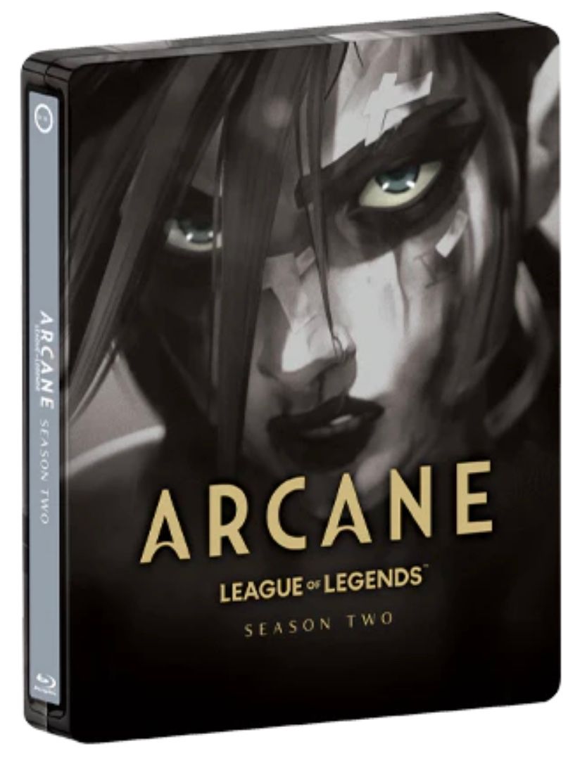 Arcane League Of Legends: Season Two LE Steelbook (Blu-ray) ***Preorder*** 10/28