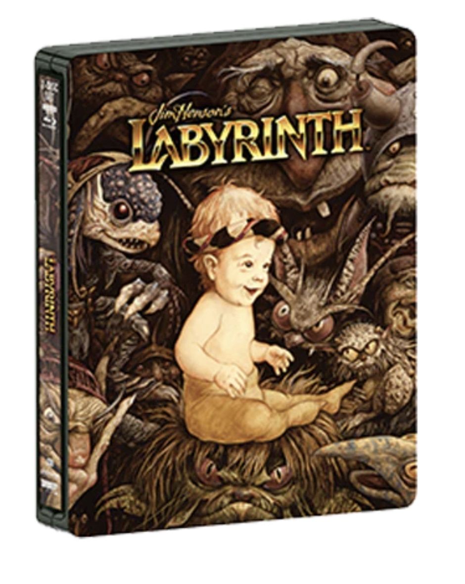 Labyrinth LE Steelbook (4K-UHD) ***Preorder*** 10/7