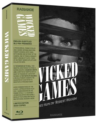 Wicked Games: Three Films By Robert Hossein LE (Blu-ray) ***Preorder*** 11/18