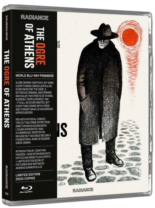 Ogre Of Athens LE (Blu-ray) ***Preorder*** 11/18