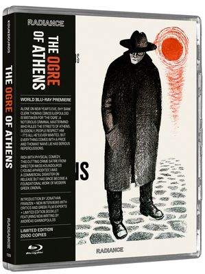 Ogre Of Athens LE (Blu-ray) ***Preorder*** 11/18