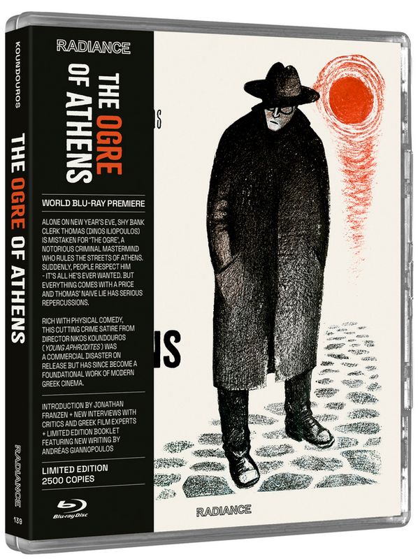 Ogre Of Athens LE (Blu-ray) ***Preorder*** 11/18