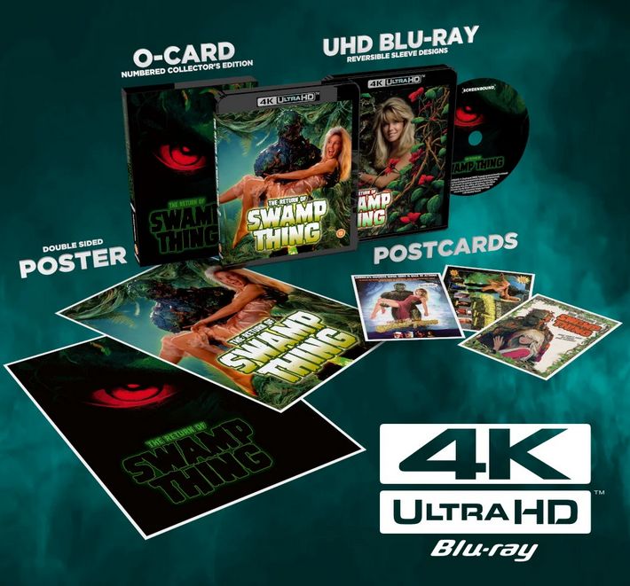 Return of Swamp Thing LE (4K-UHD) ***Preorder*** 9/29
