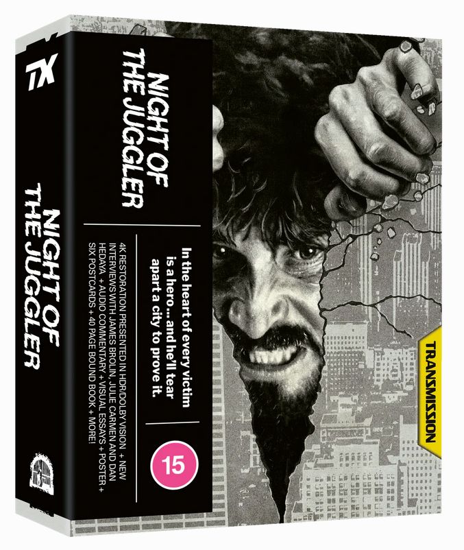 Night of the Juggler LE (4K-UHD) ***Preorder*** 11/17