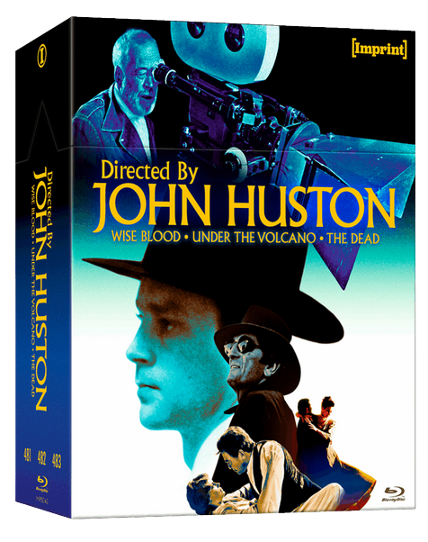 Directed By… John Huston (Blu-ray) ***Preorder*** 10/29