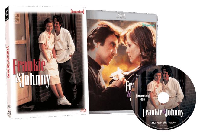 Frankie and Johnny (Blu-ray) ***Preorder*** 10/29