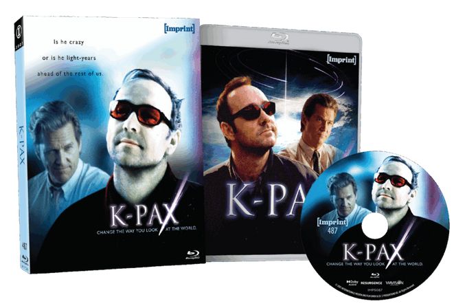 K-Pax (Blu-ray) ***Preorder*** 10/29