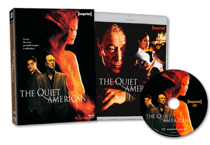 Quiet American (Blu-ray) ***Preorder*** 10/29