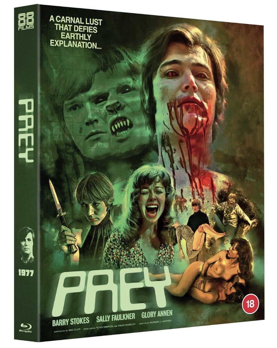 Prey (Region B) Blu-ray ***Preorder*** 10/13