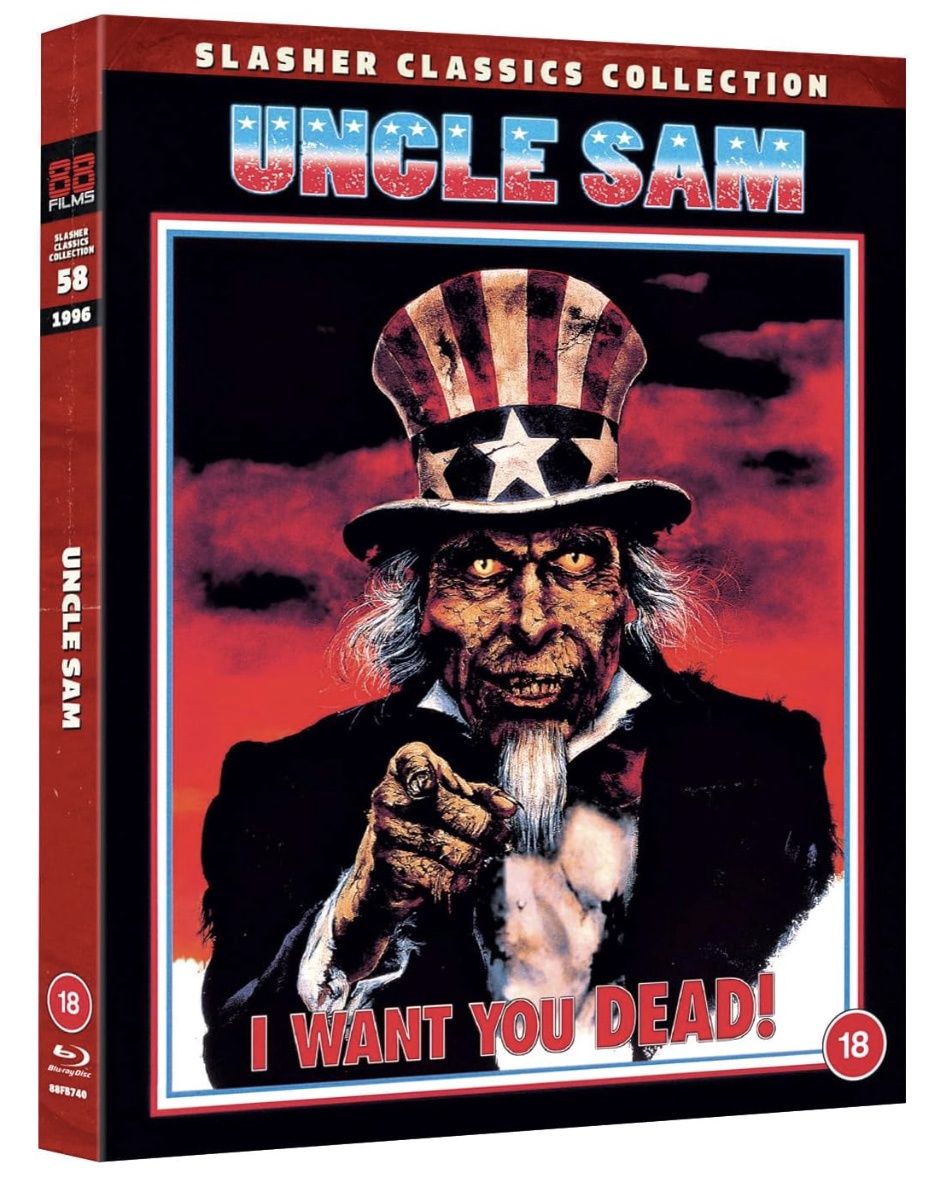 Uncle Sam (Region B) Blu-ray ***Preorder*** 10/13