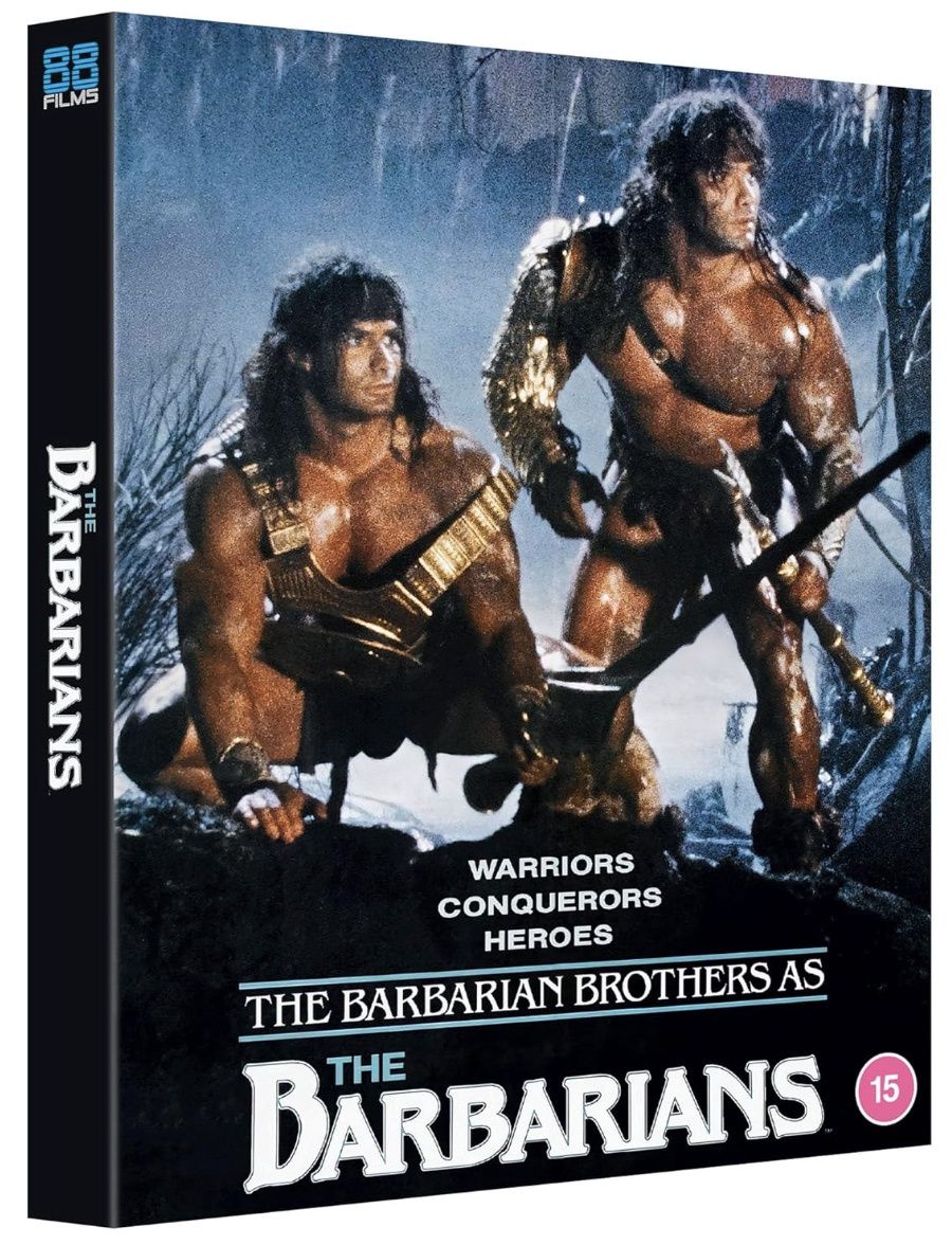 Barbarians (Region B) Blu-ray ***Preorder*** 10/20