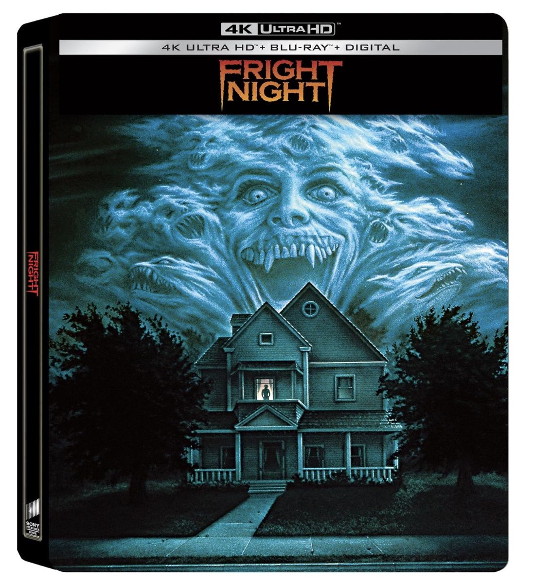 Fright Night LE Steelbook (4K-UHD) ***Preorder*** 10/6