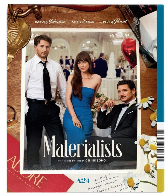Materialists (Blu-ray) ***Preorder*** 9/29