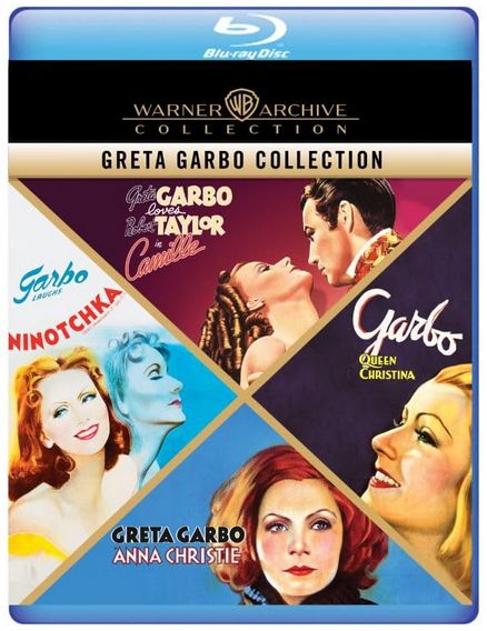 Greta Garbo - 4 Film Collection (Blu-ray) ***Preorder*** 9/2